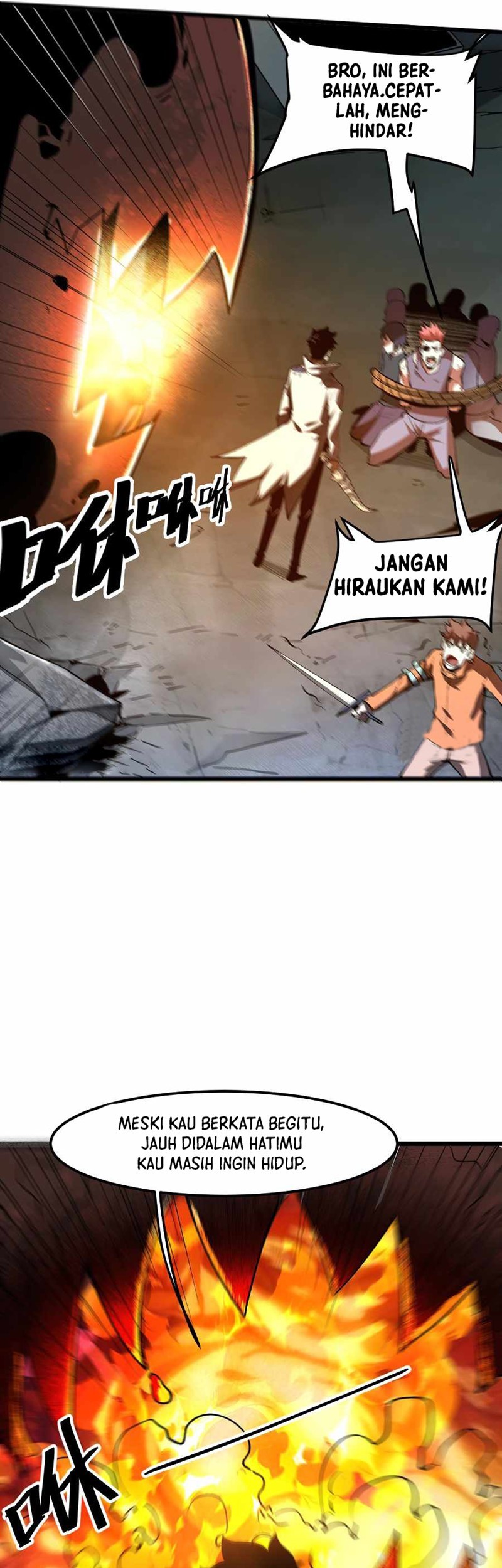 I Rely On BUG To Be The King Chapter 34 halaman 19