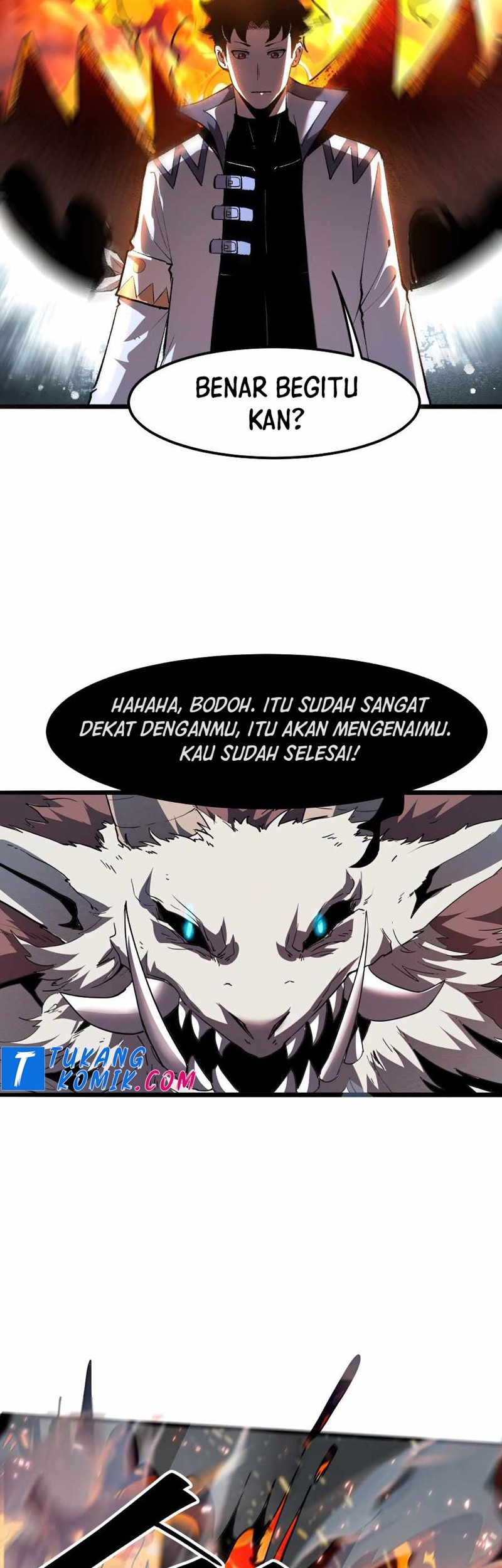I Rely On BUG To Be The King Chapter 34 halaman 20