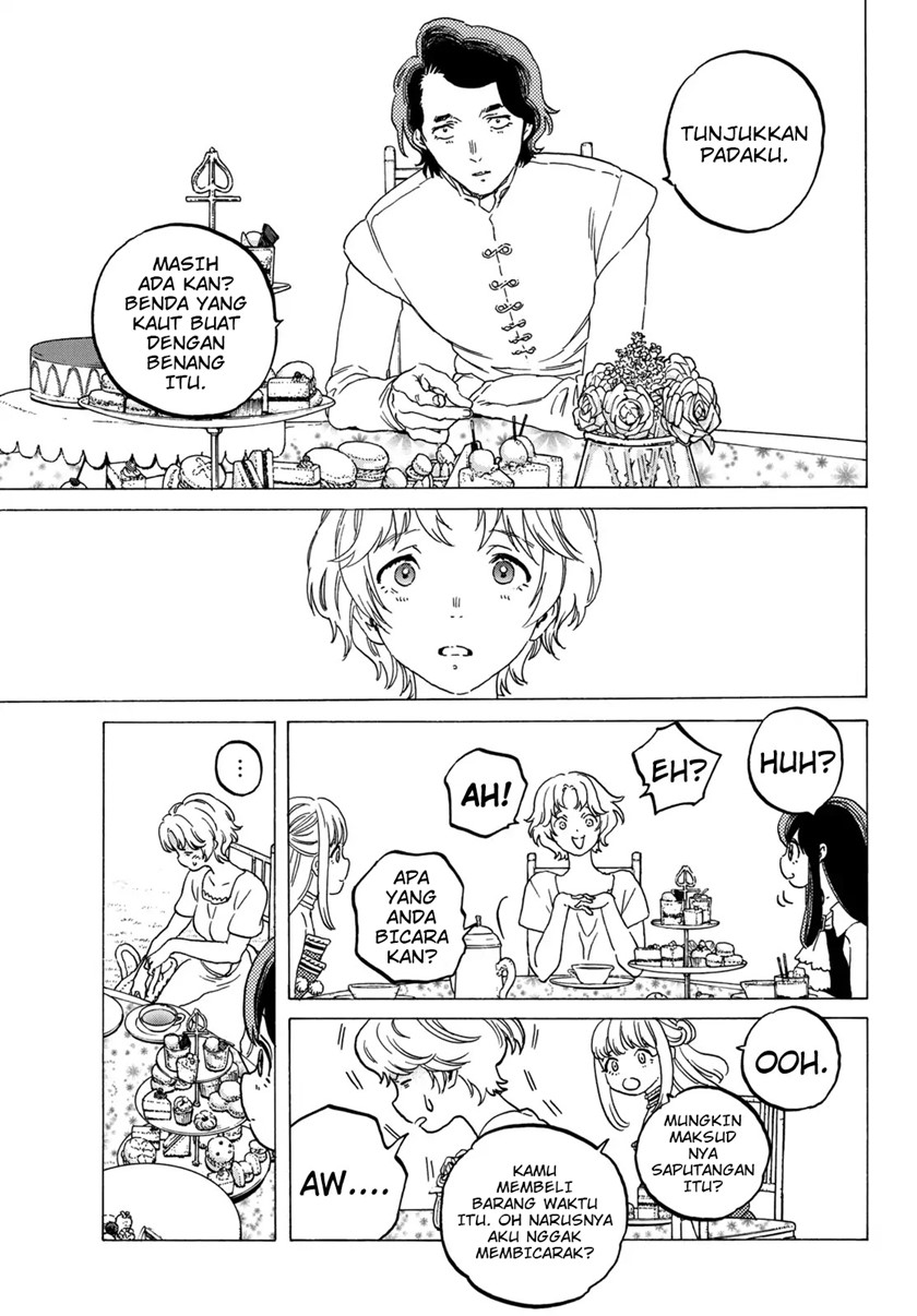 Fumetsu no Anata e Chapter 77 halaman 8