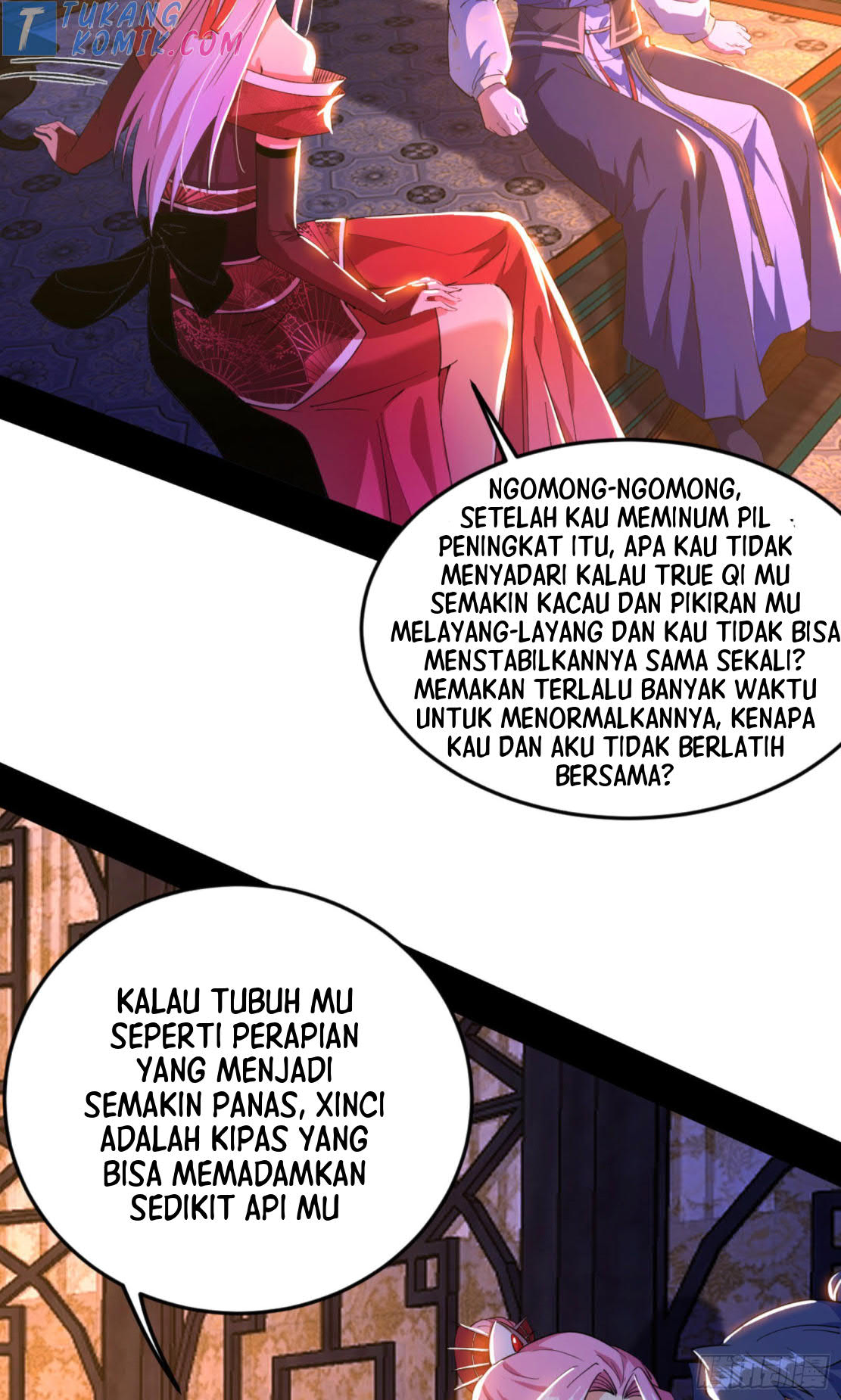 I’m An Evil God Chapter 271 halaman 39