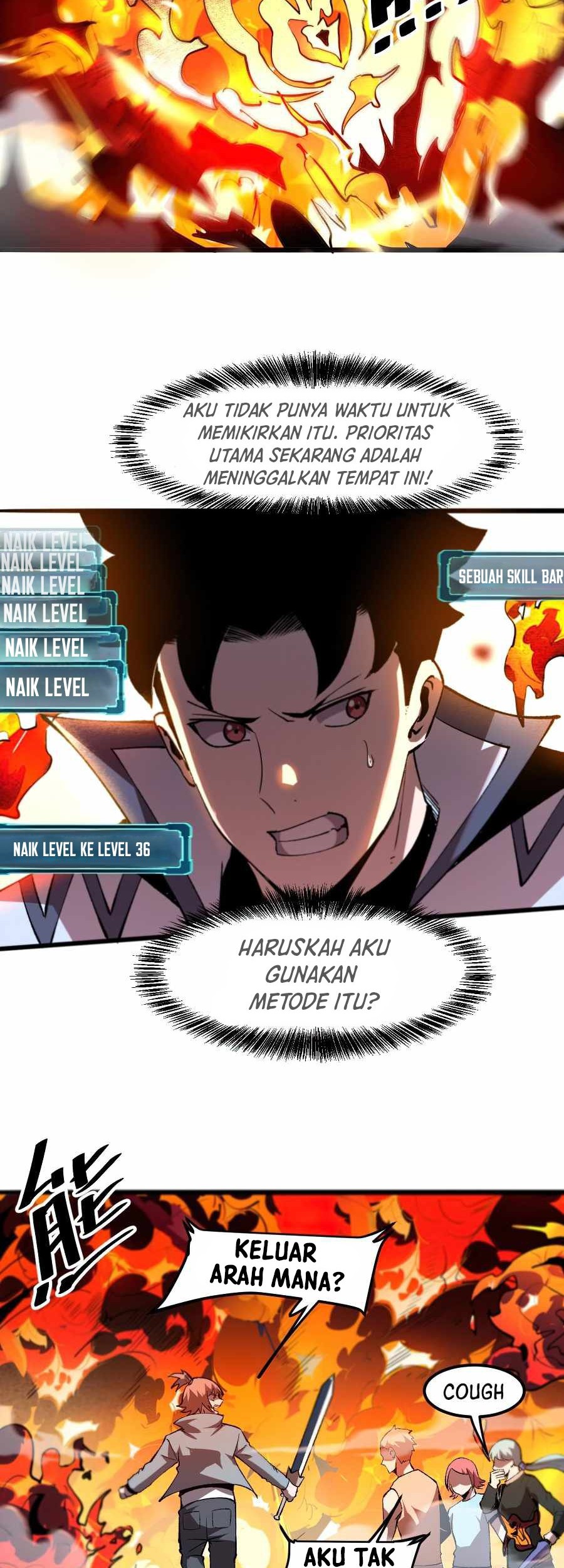 I Rely On BUG To Be The King Chapter 35 halaman 20