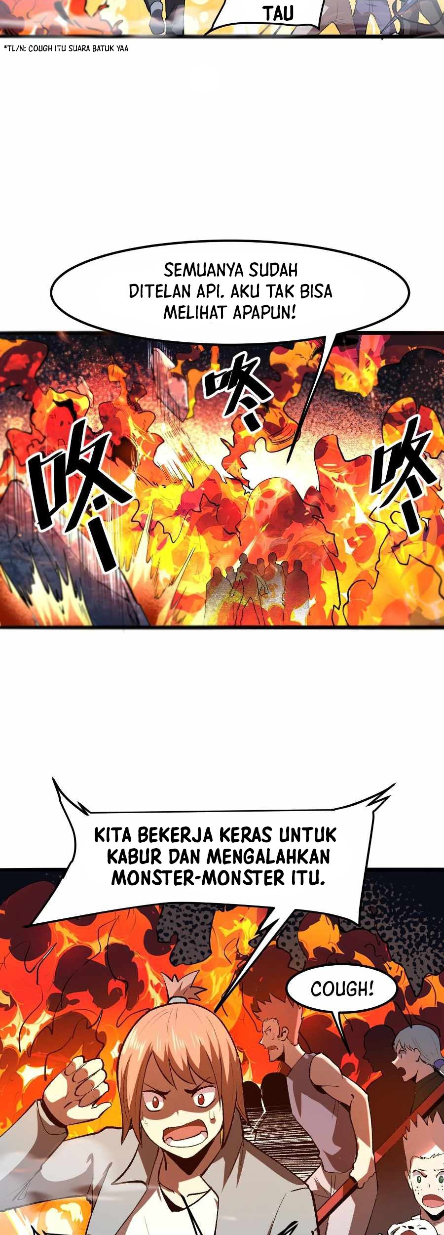 I Rely On BUG To Be The King Chapter 35 halaman 21