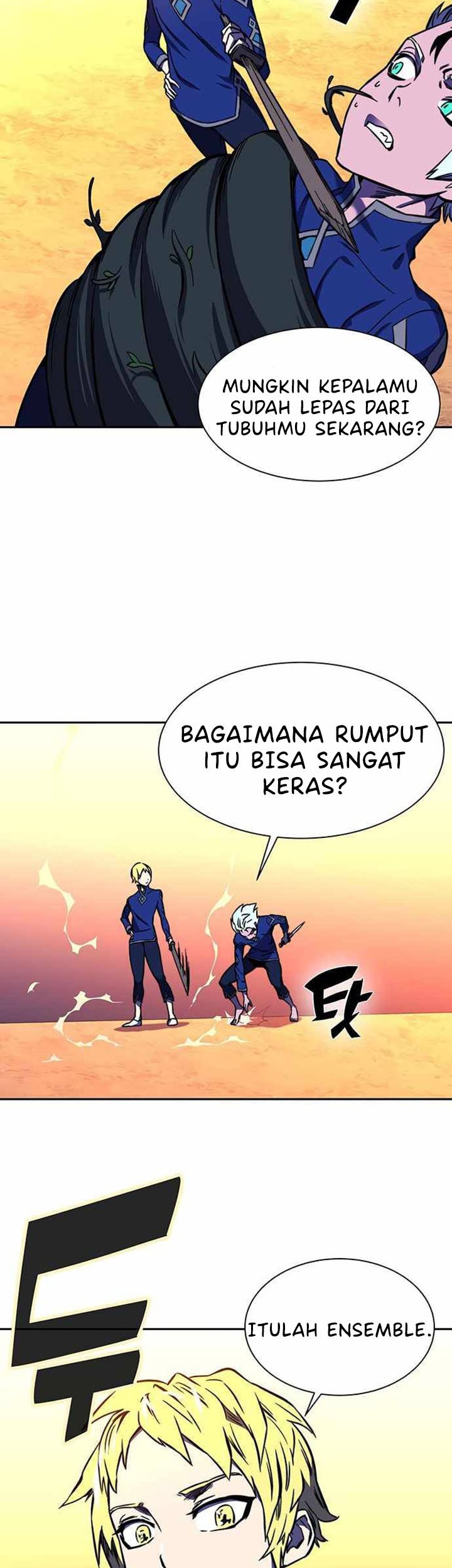 X Ash Chapter 19 halaman 22