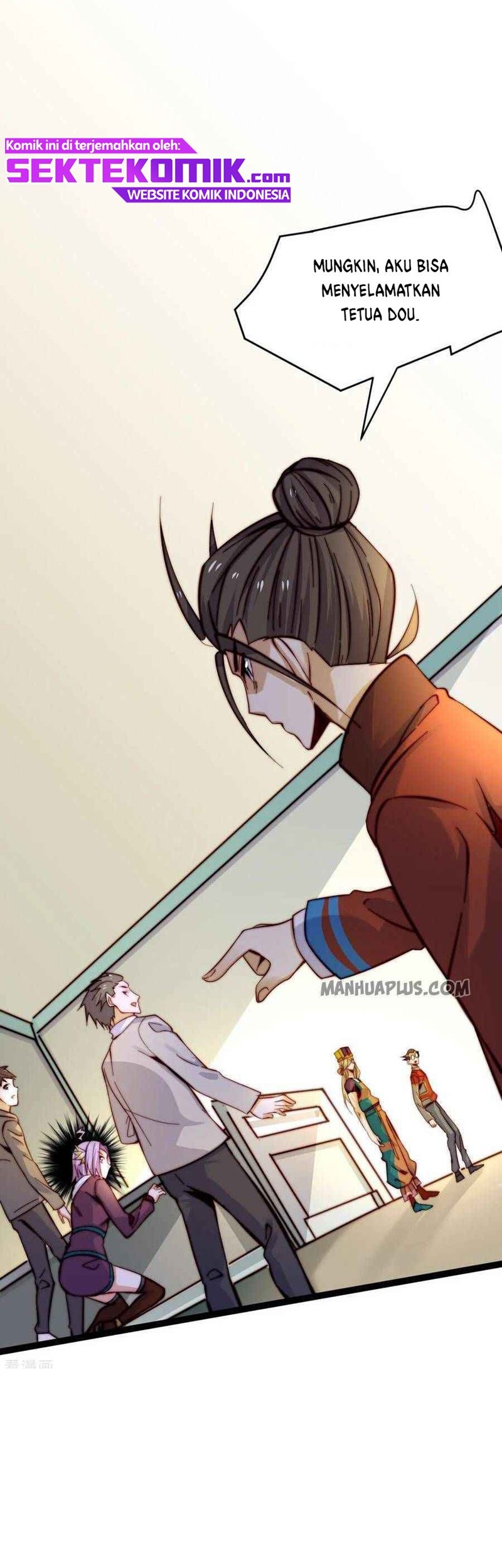 Almighty Master Chapter 134 Gambar 15