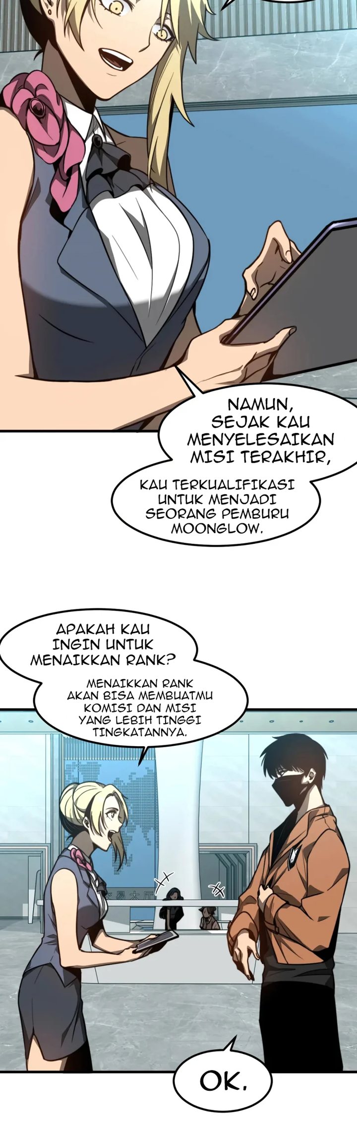 Super Evolution Chapter 54 halaman 16