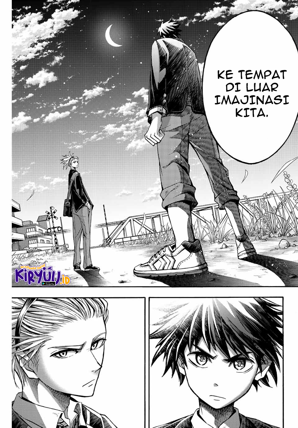 Little Hands Chapter 26.1 Gambar 8