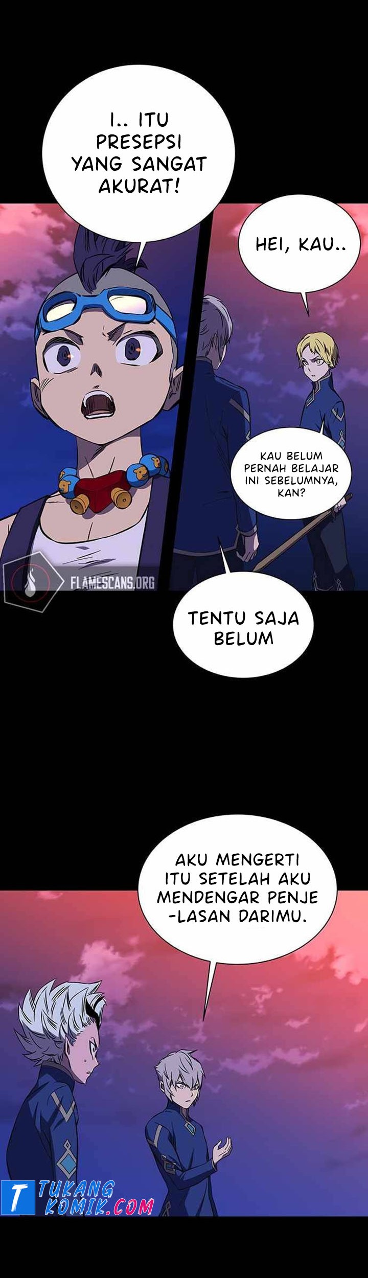 X Ash Chapter 20 halaman 23