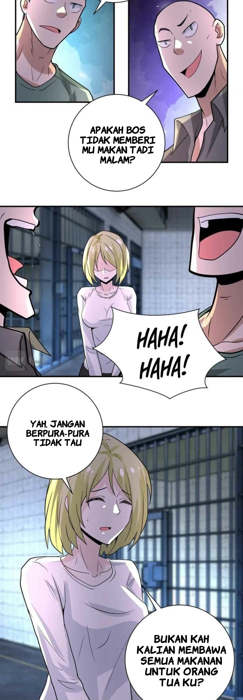 Super System Chapter 216 halaman 9