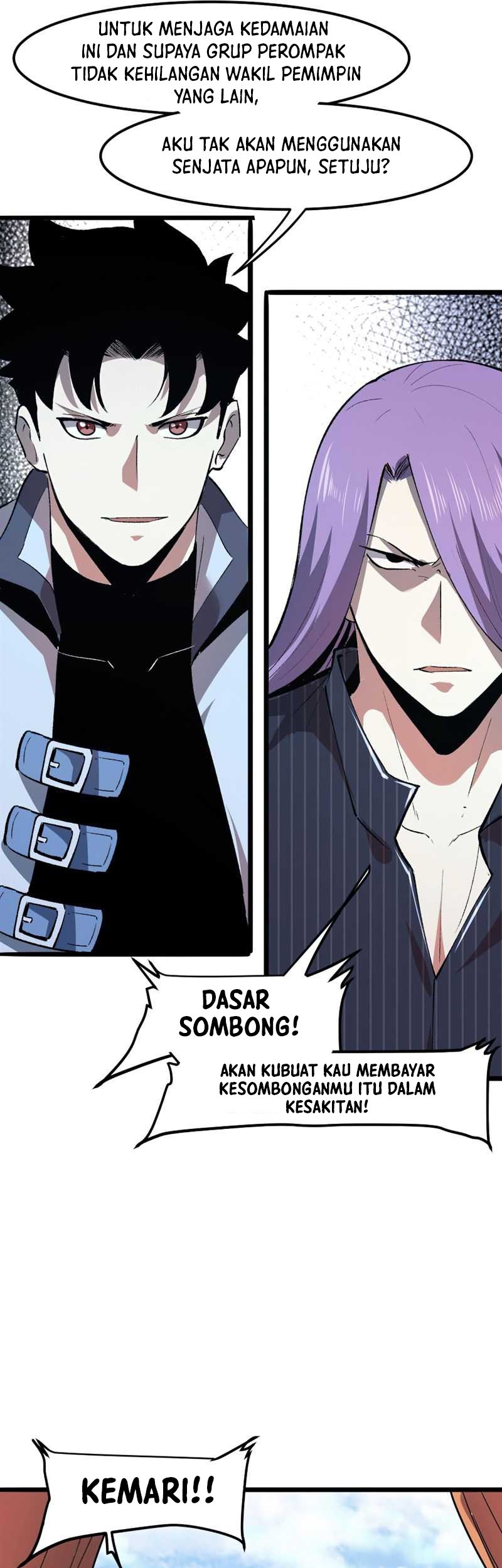 I Rely On BUG To Be The King Chapter 37 halaman 18