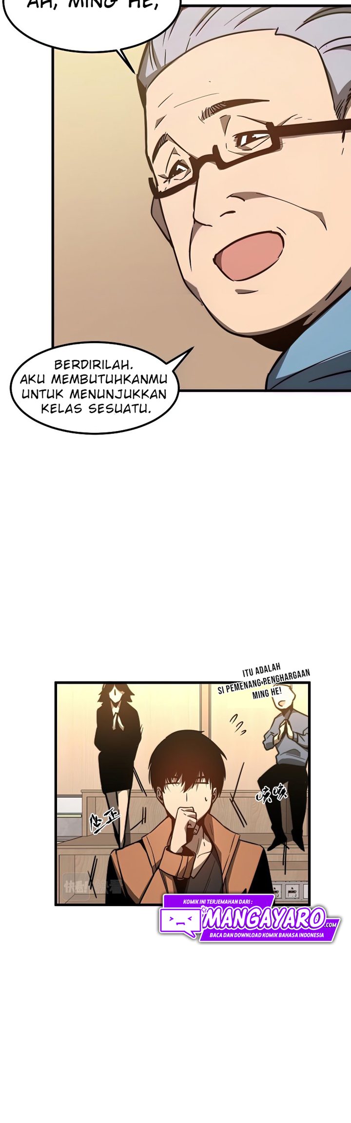 Super Evolution Chapter 55 halaman 15