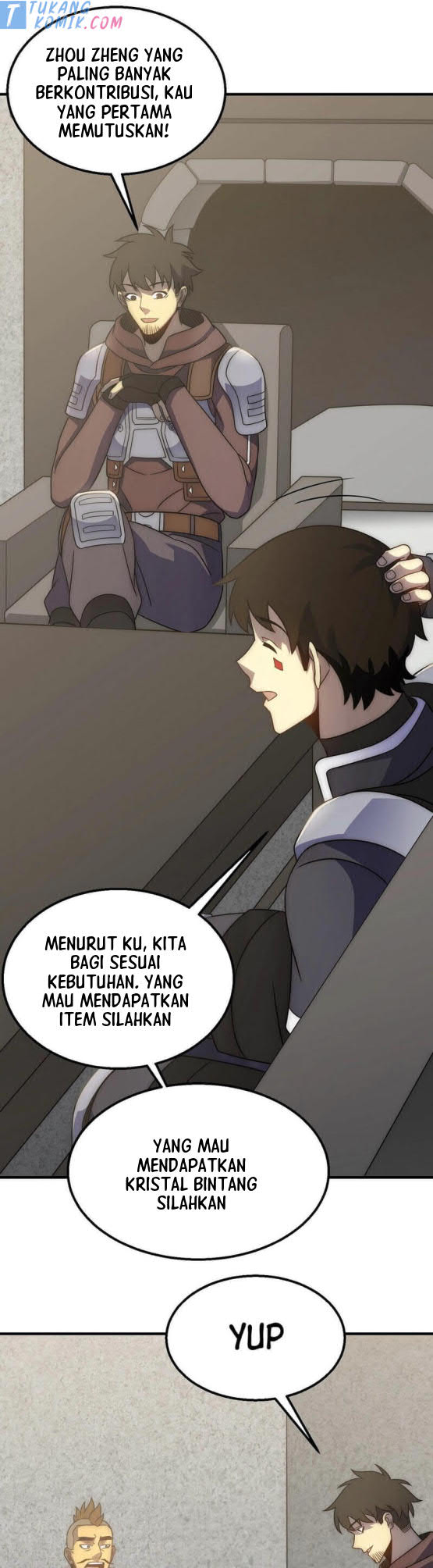 Apocalyptic Thief Chapter 47 halaman 8