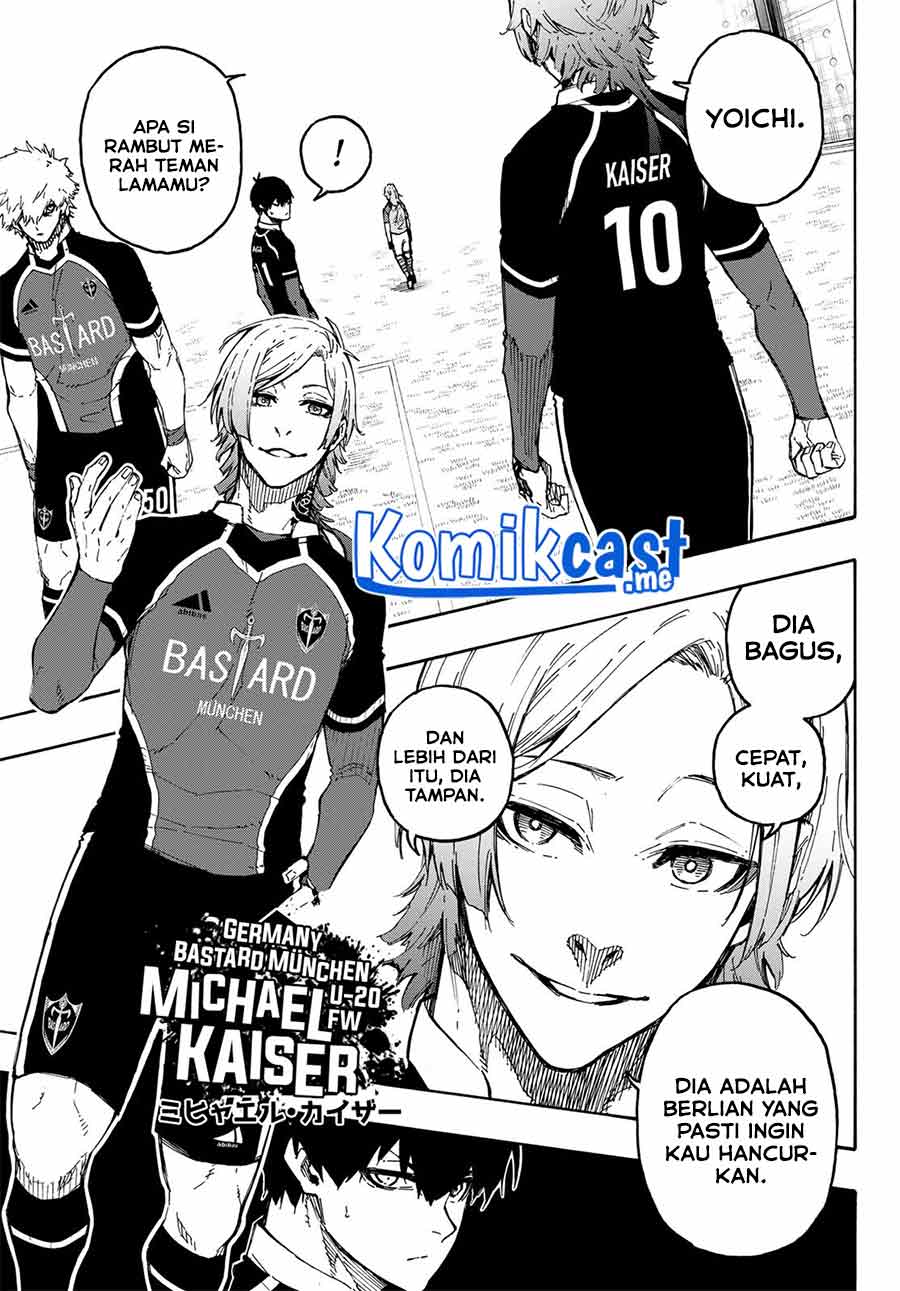 Blue Lock Chapter 177 Gambar 8