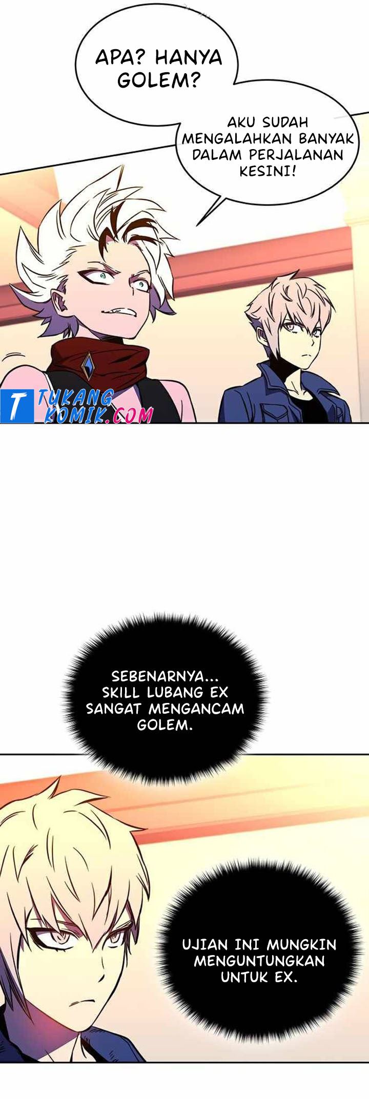 X Ash Chapter 23 halaman 27