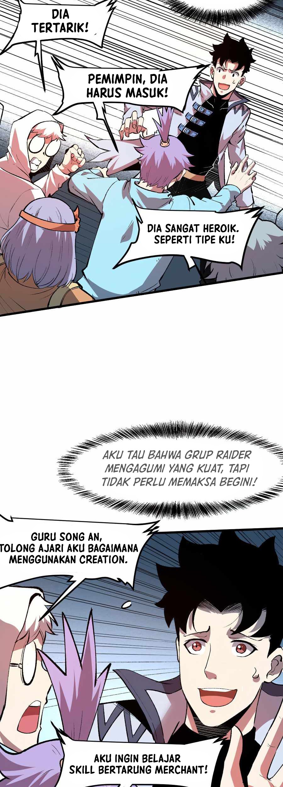 I Rely On BUG To Be The King Chapter 38 halaman 17