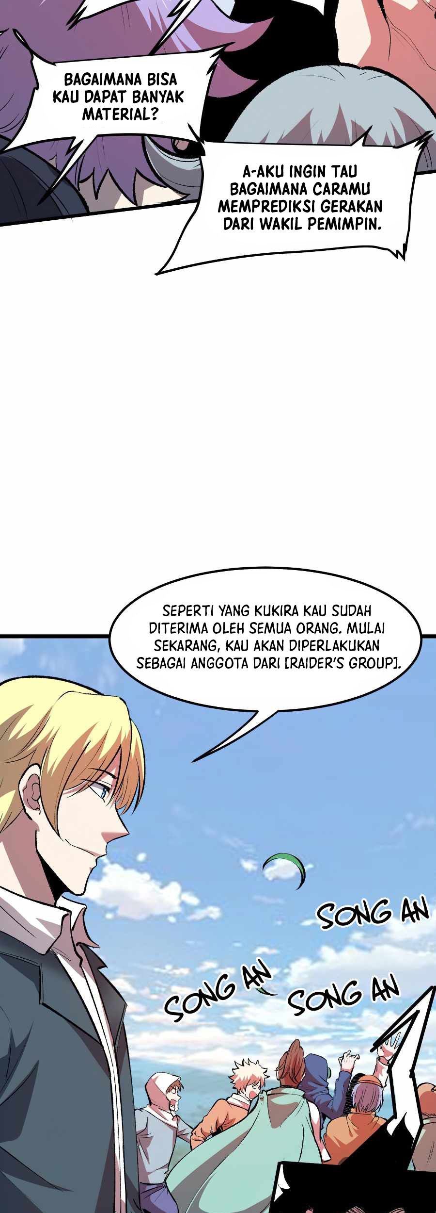 I Rely On BUG To Be The King Chapter 38 halaman 18