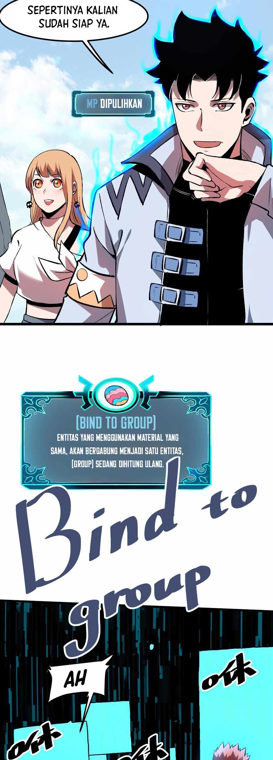 I Rely On BUG To Be The King Chapter 39 halaman 18