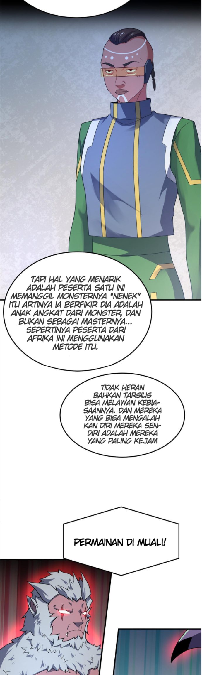 Monster Pet Evolution Chapter 105 Gambar 12