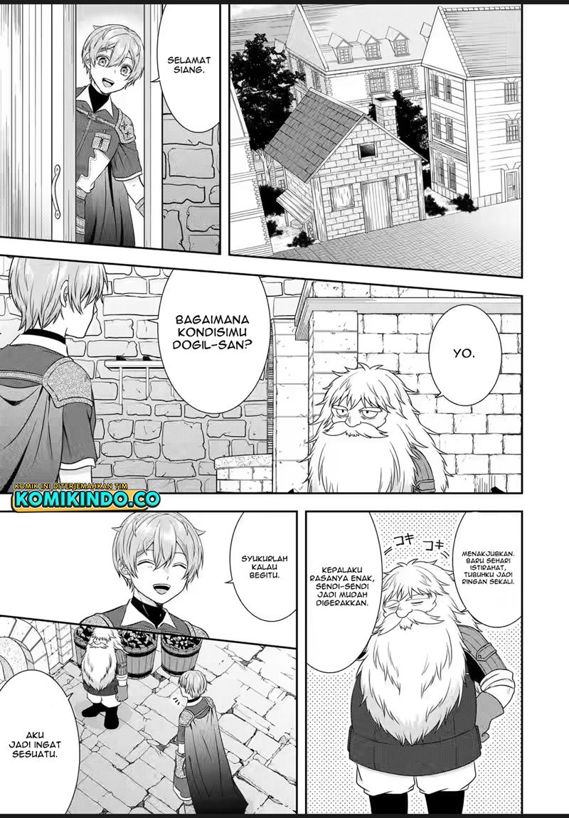 Tensei Ryoushu no Yuuryou Kaitaku: Zensei no Kioku o Ikashite White ni Tsutometara, Yuunou na Jinzai ga Atsumari Sugimashita Chapter 21.3 Gambar 8