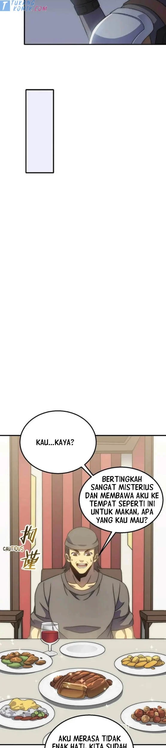 Apocalyptic Thief Chapter 50 halaman 13