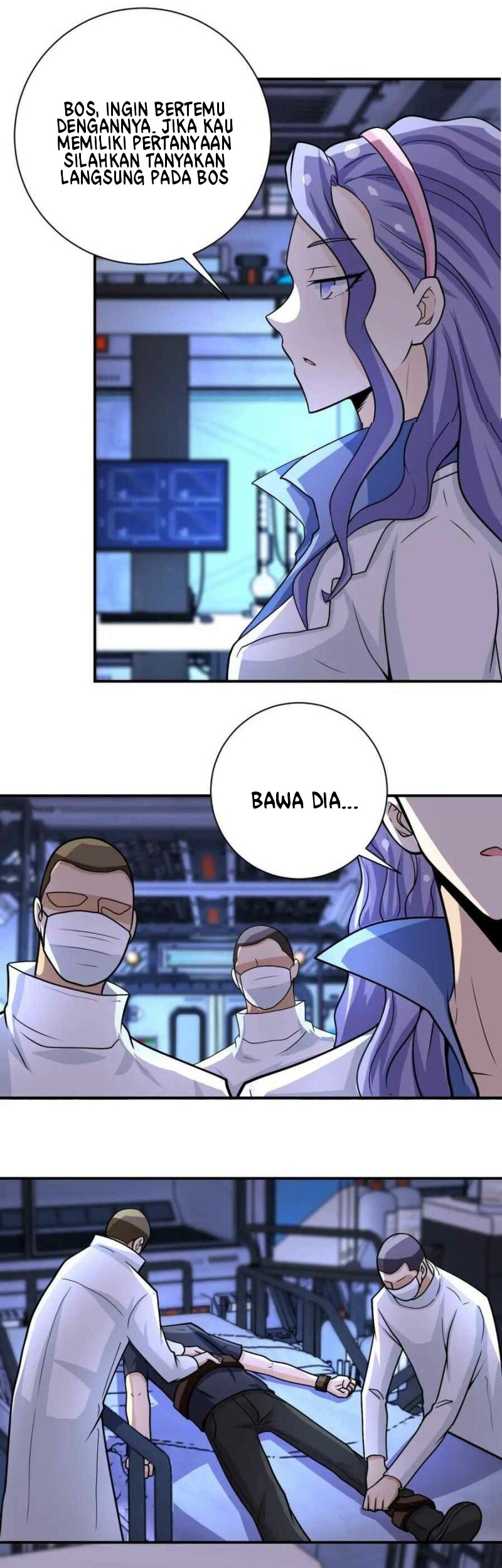 Super System Chapter 221 halaman 10