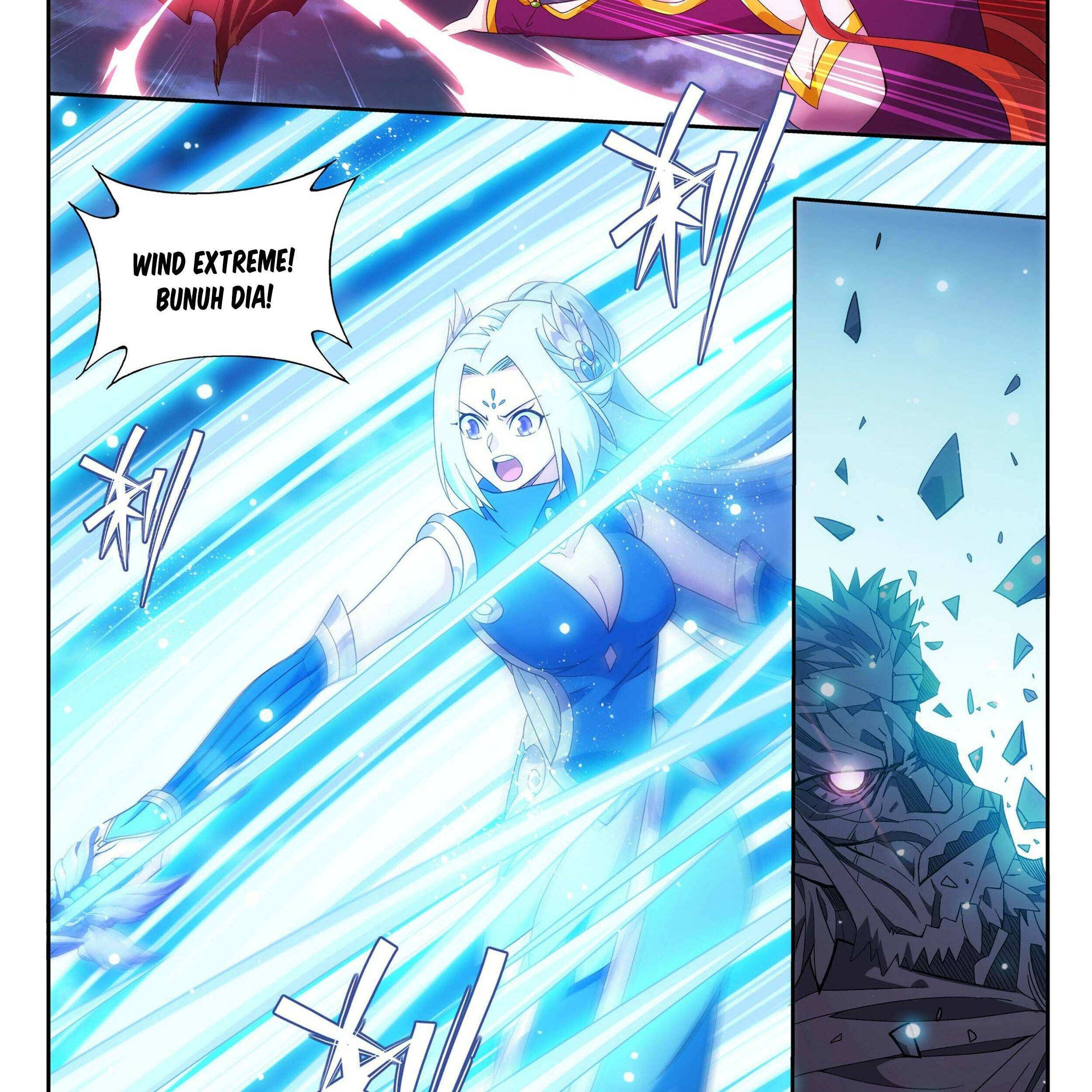 Battle Through the Heavens Chapter 372 Gambar 16