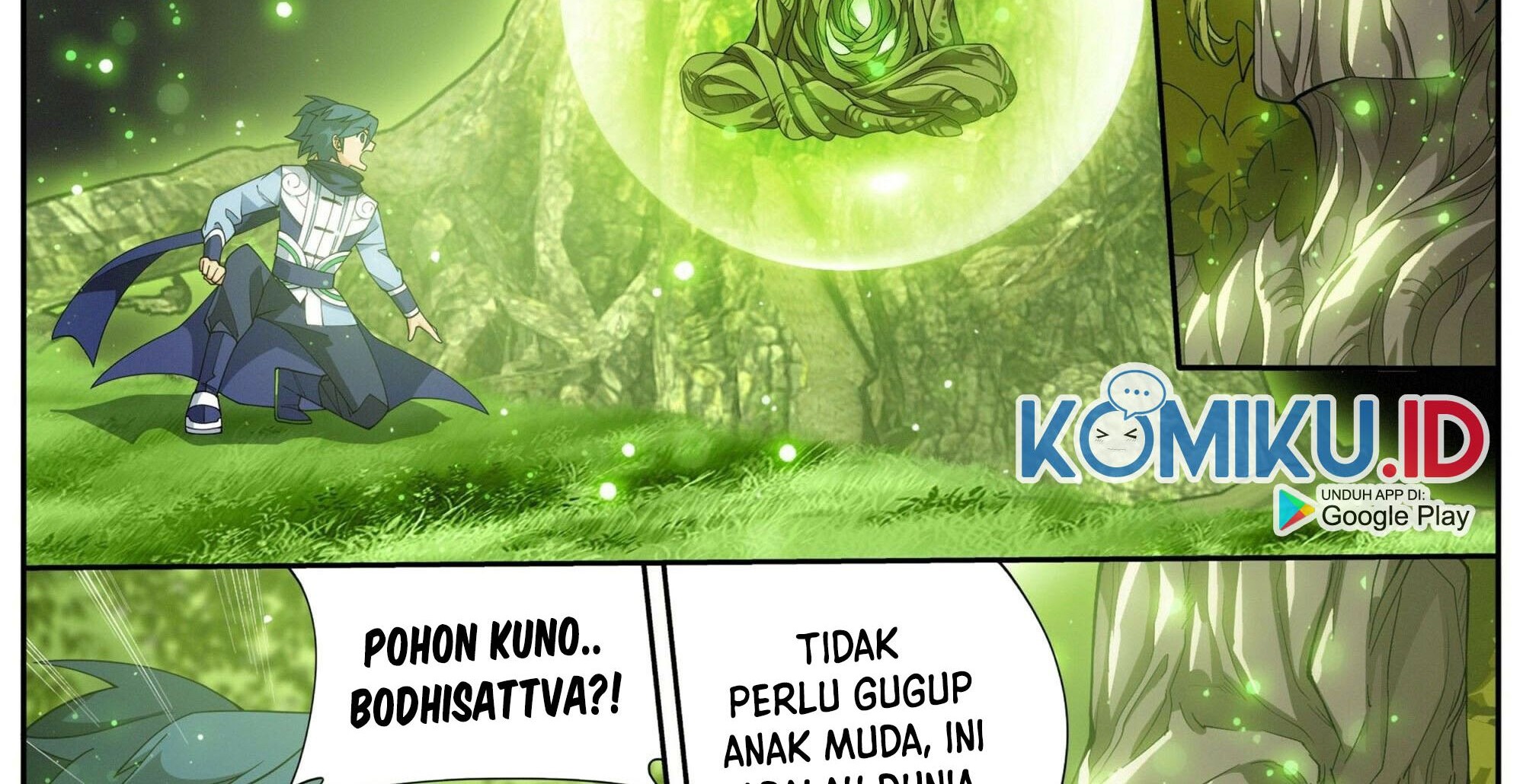 Battle Through the Heavens Chapter 373 Gambar 15