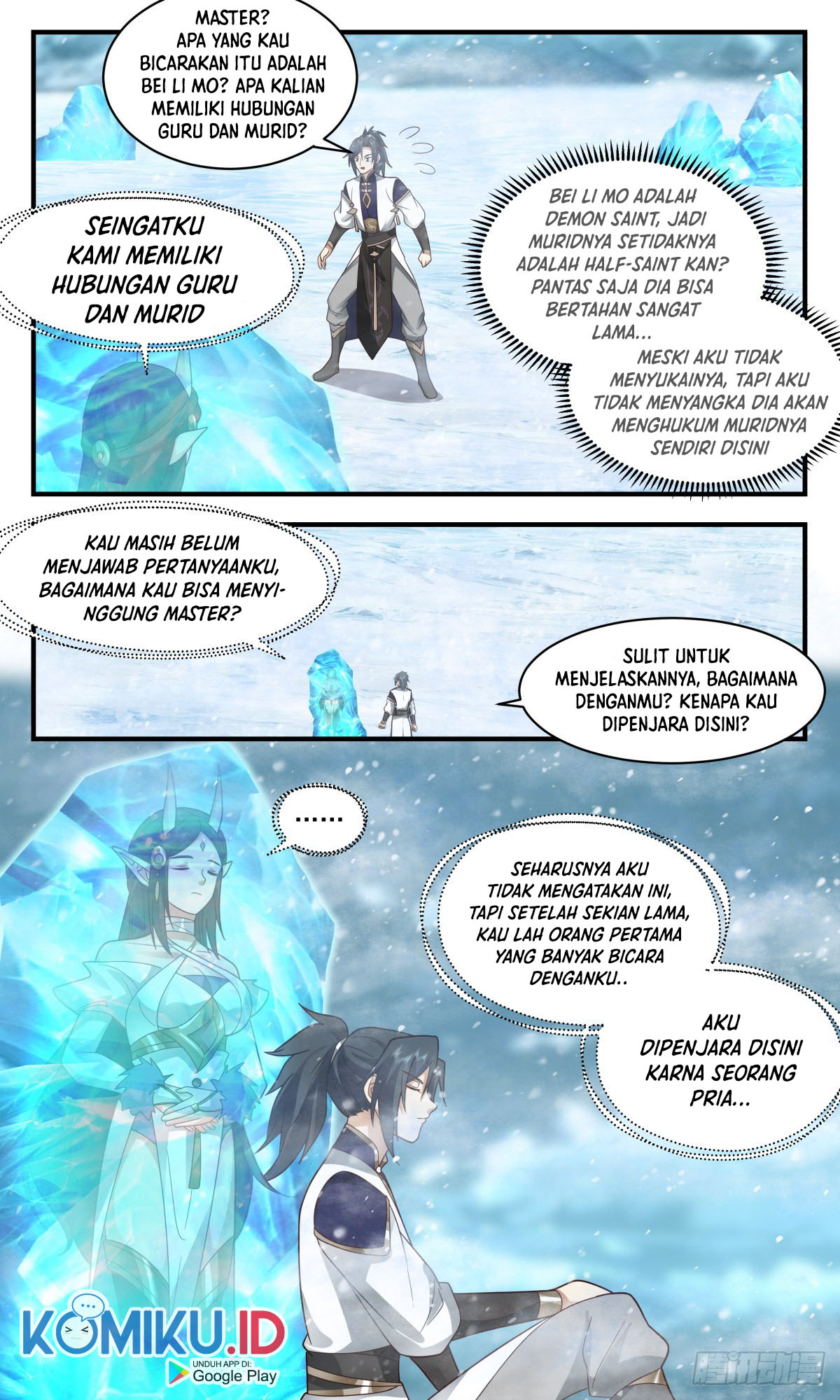 Martial Peak Part 2 Chapter 2402 Gambar 8