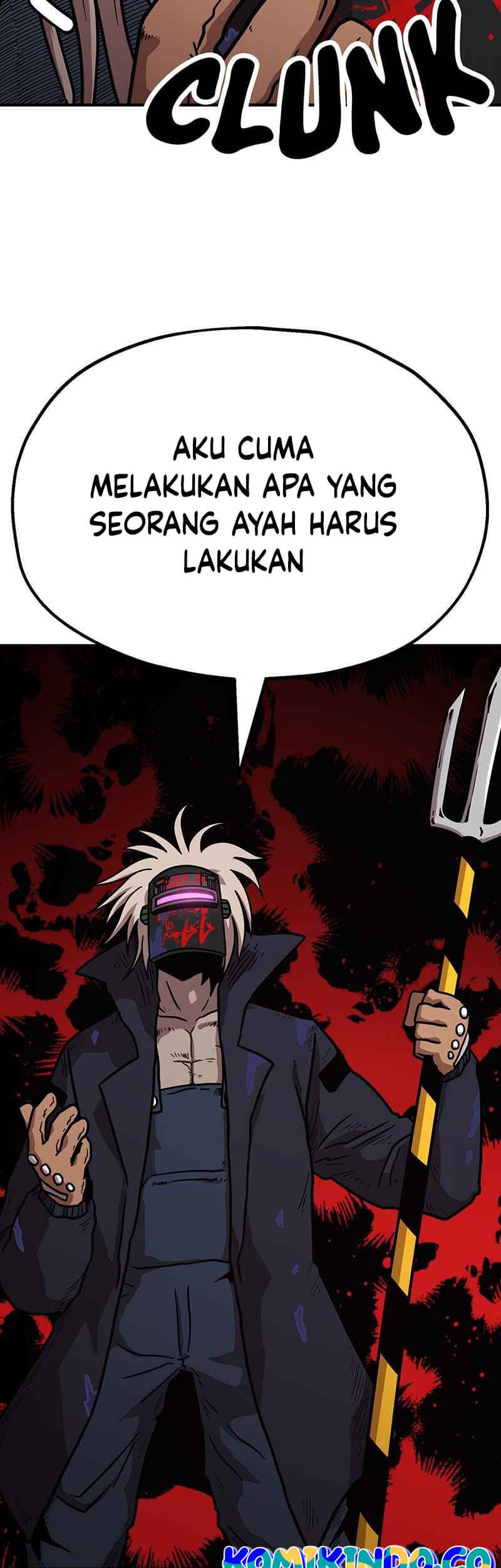 Metro Hunter Chapter 32 halaman 33