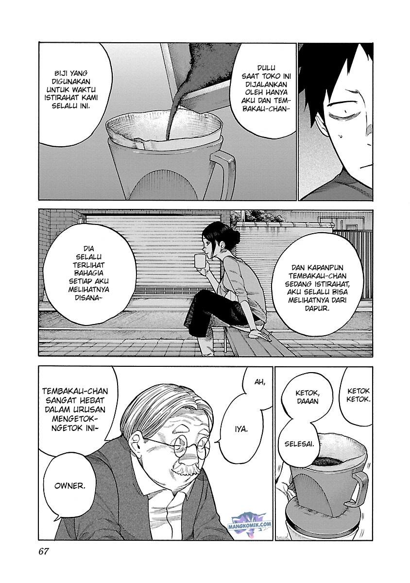 Cigarette & Cherry Chapter 114 halaman 8