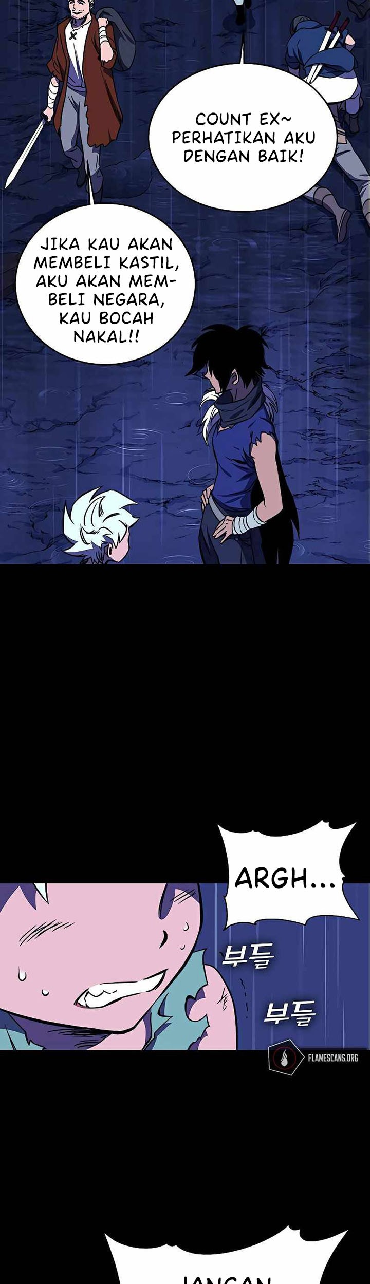 X Ash Chapter 27 halaman 34