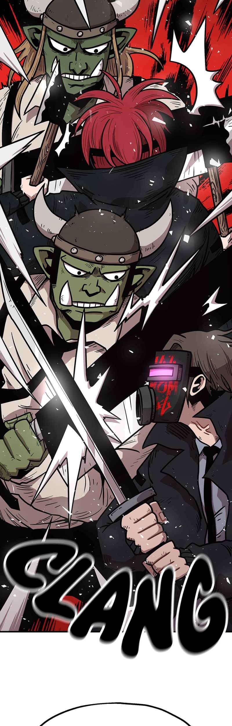 Metro Hunter Chapter 33 halaman 35