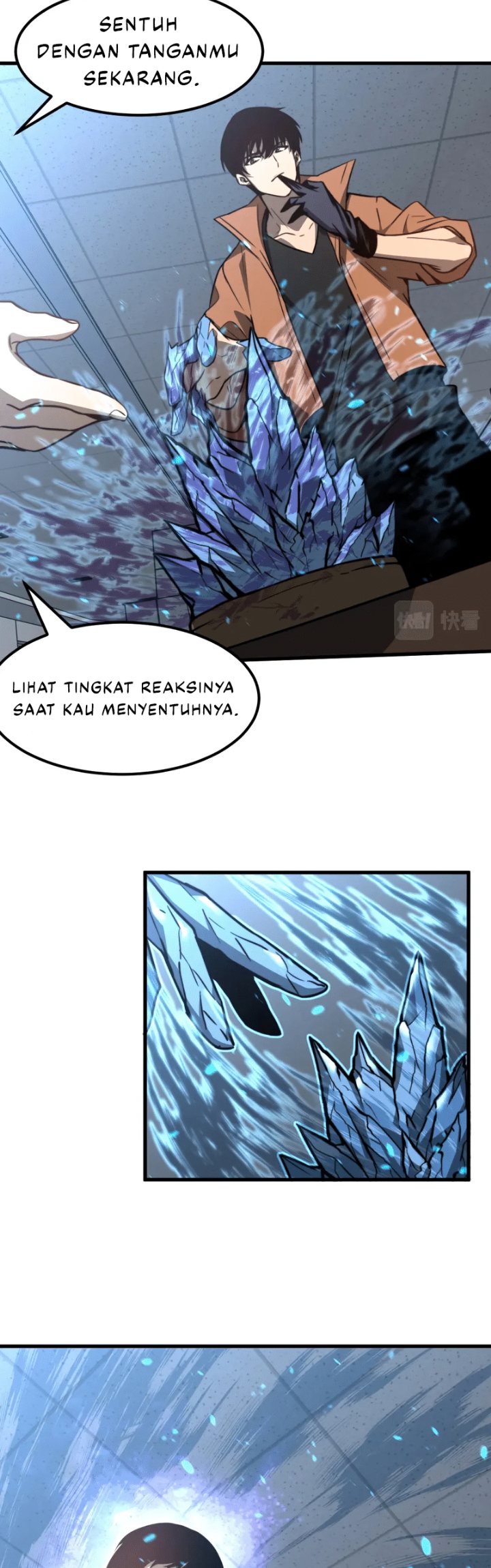 Super Evolution Chapter 56 halaman 18