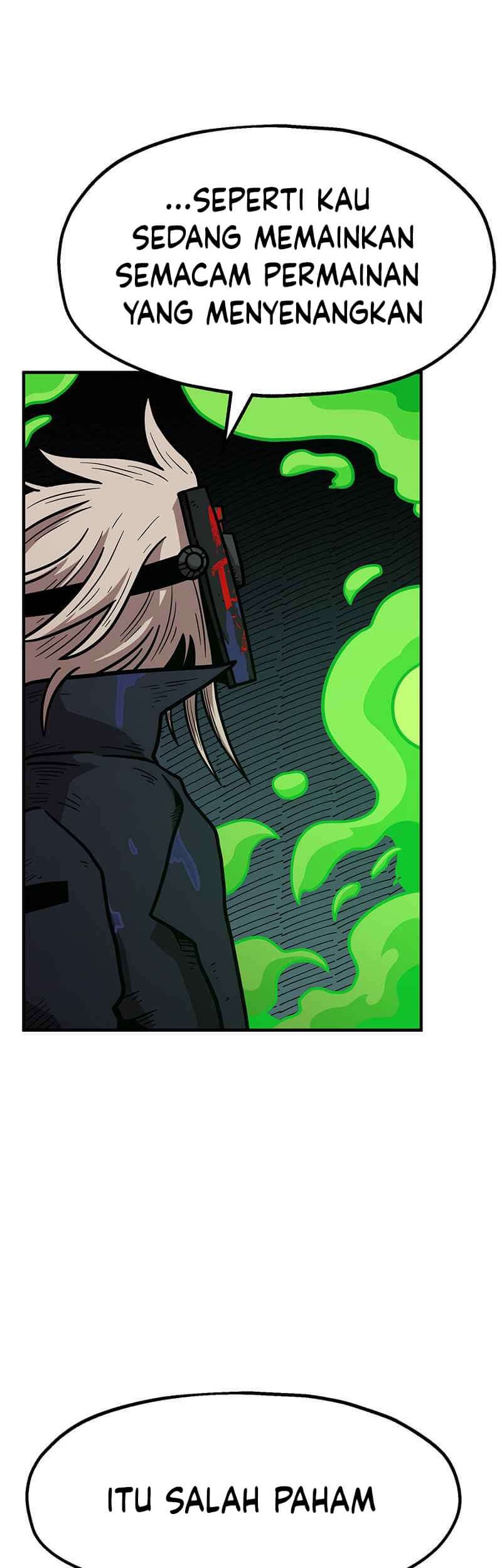 Metro Hunter Chapter 34 halaman 38