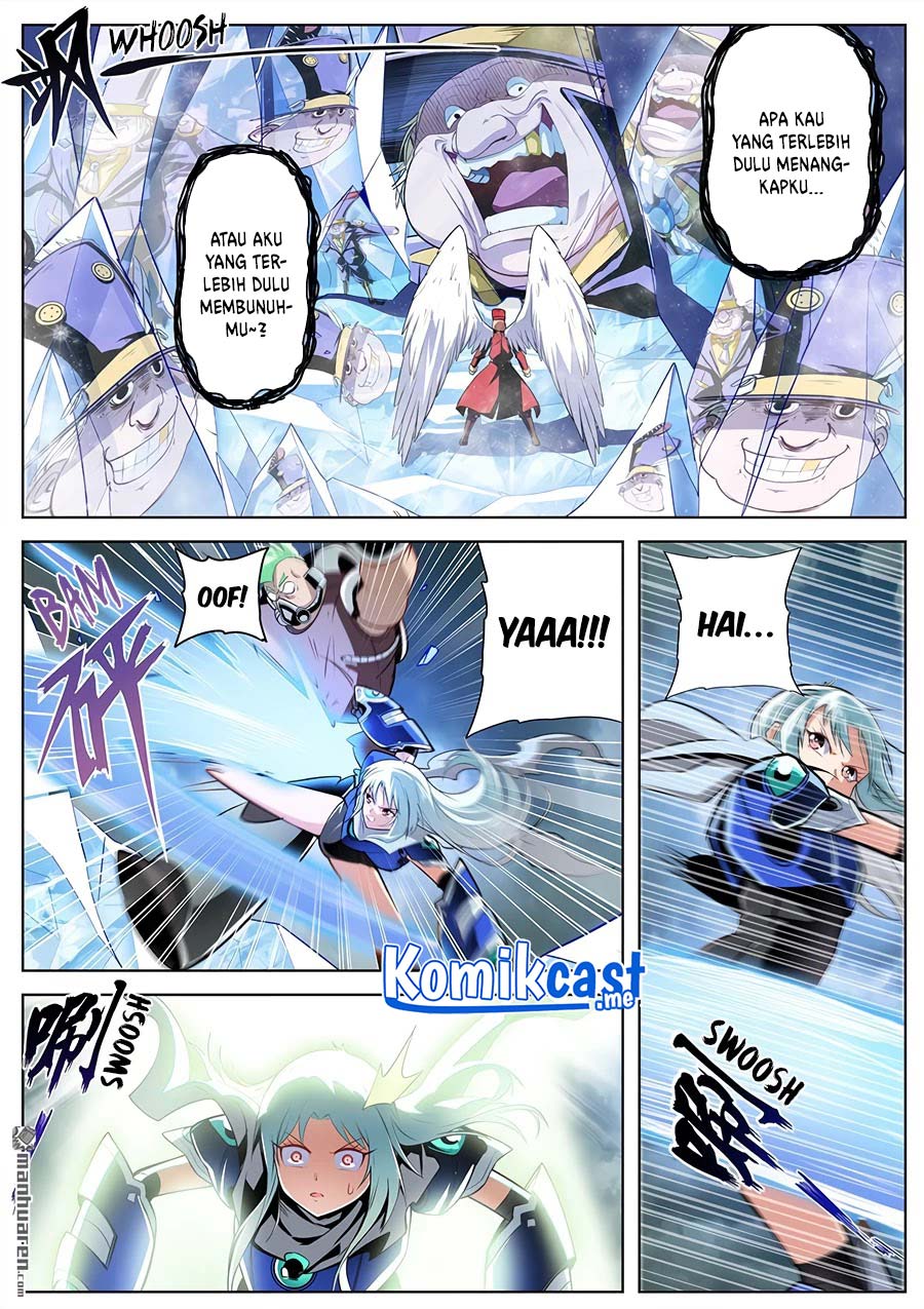 Hero? I Quit A Long Time Ago Chapter 310 Gambar 8