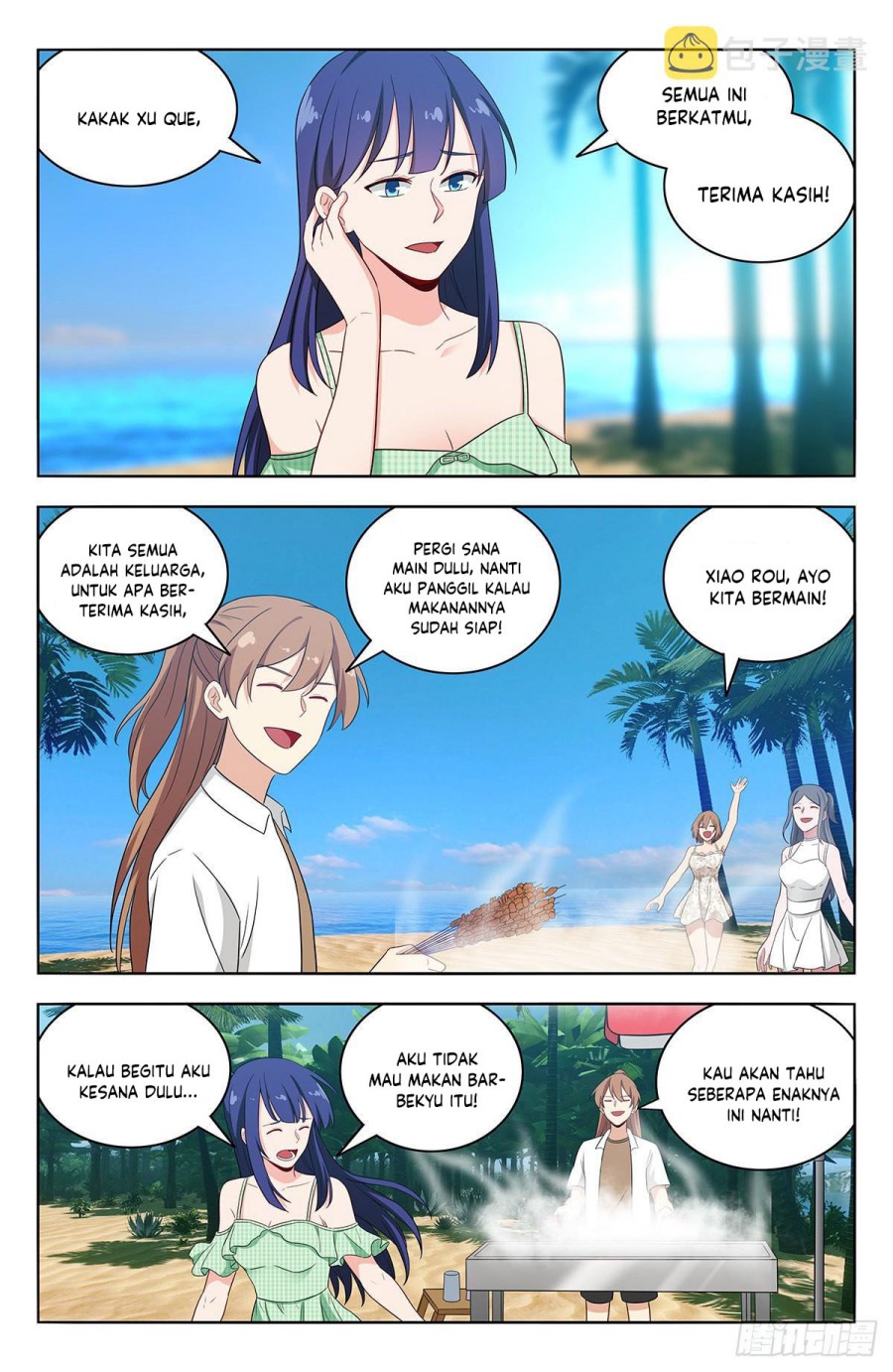 Strongest Anti M.E.T.A Chapter 628 Gambar 8