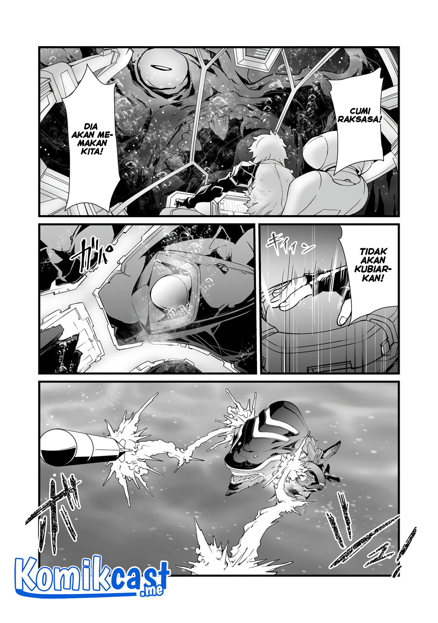 Arifureta Shokugyou de Sekai Saikyou Chapter 58 Gambar 11