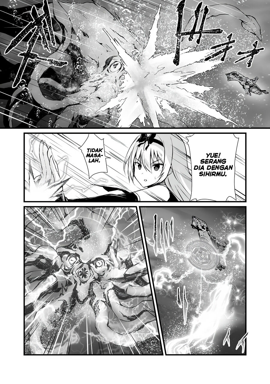 Arifureta Shokugyou de Sekai Saikyou Chapter 58 Gambar 12