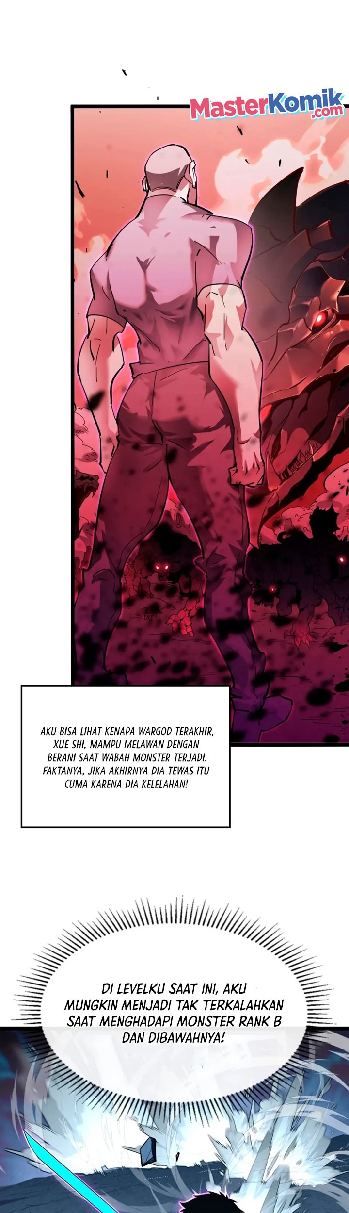Rise From The Rubble Chapter 105 halaman 16