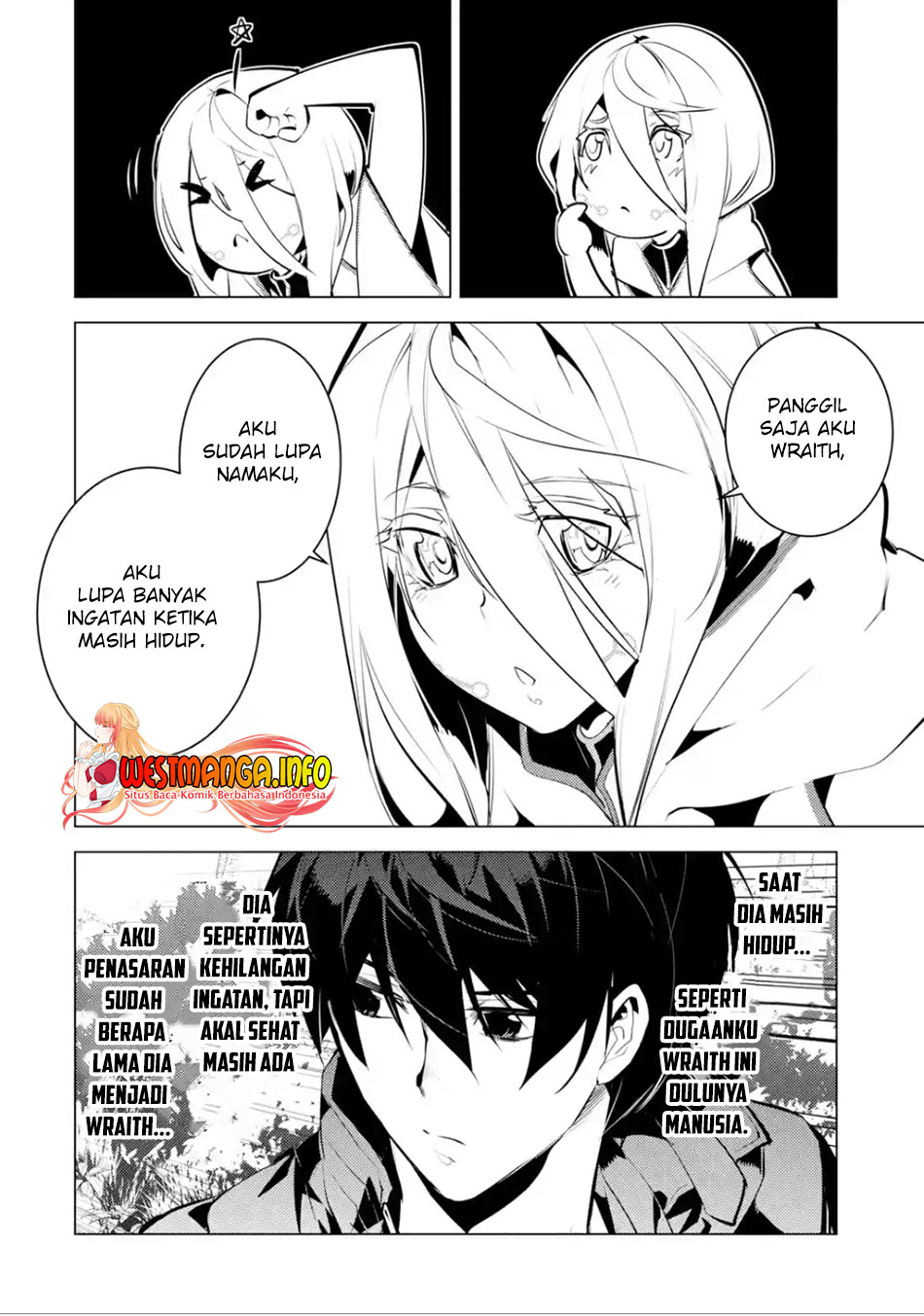 Tensei Kenja no Isekai Raifu Chapter 47.3 Gambar 10
