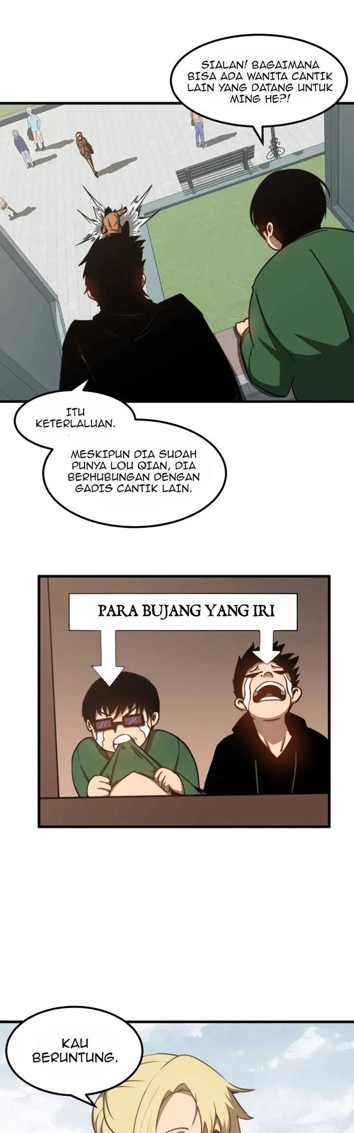 Super Evolution Chapter 57 halaman 17