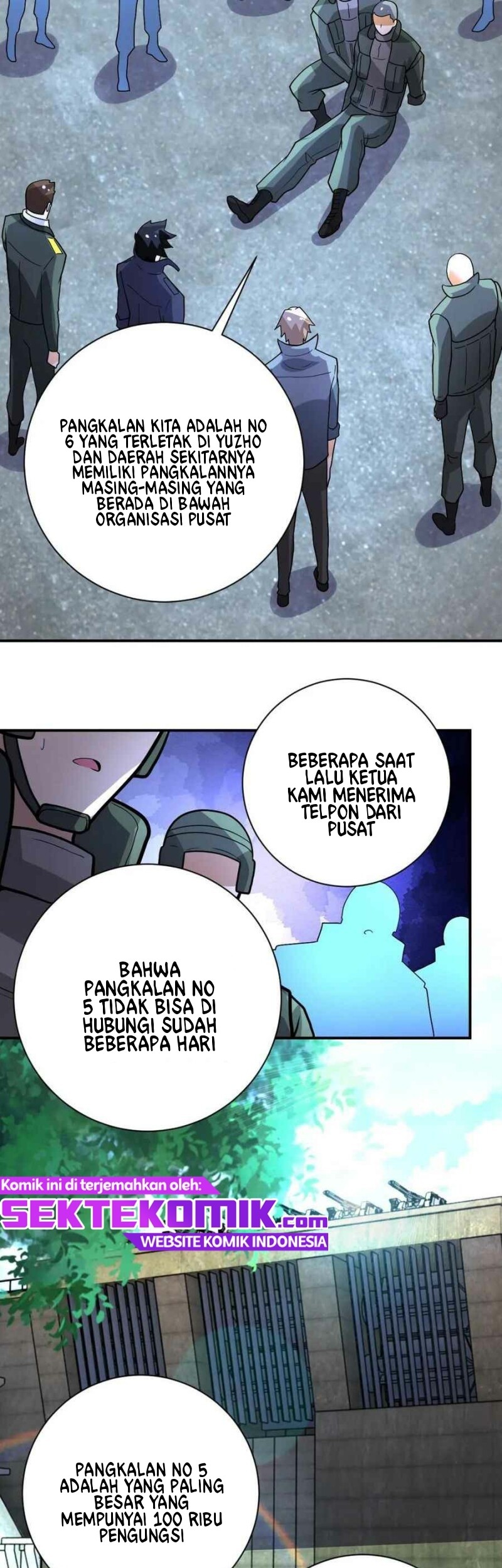 Super System Chapter 225 halaman 10