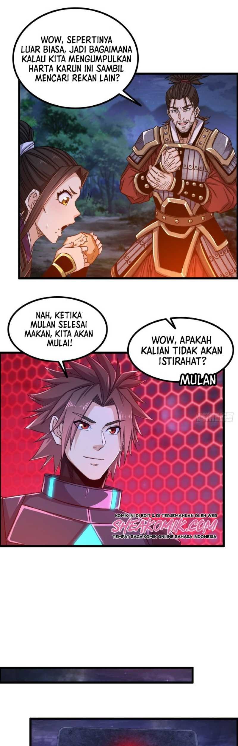 I Dominate The Game Chapter 12 halaman 15