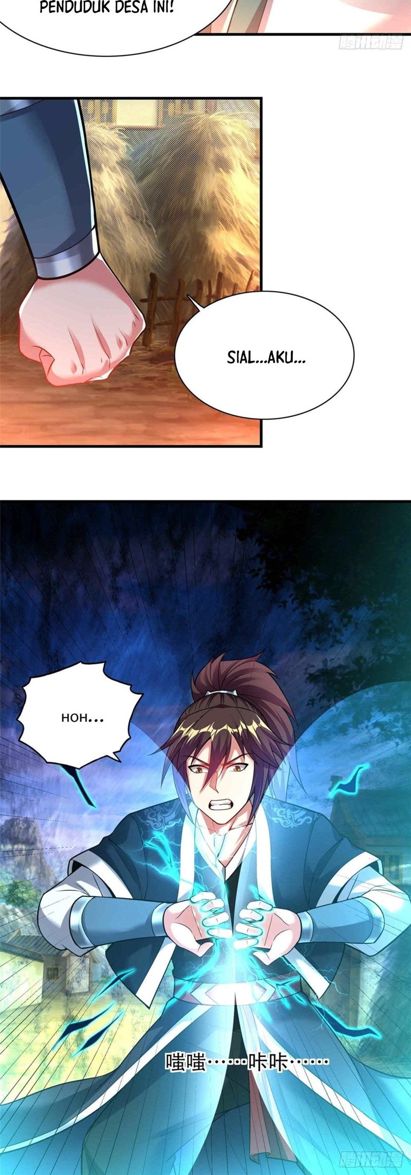 Dao Yin Chapter 186 halaman 8