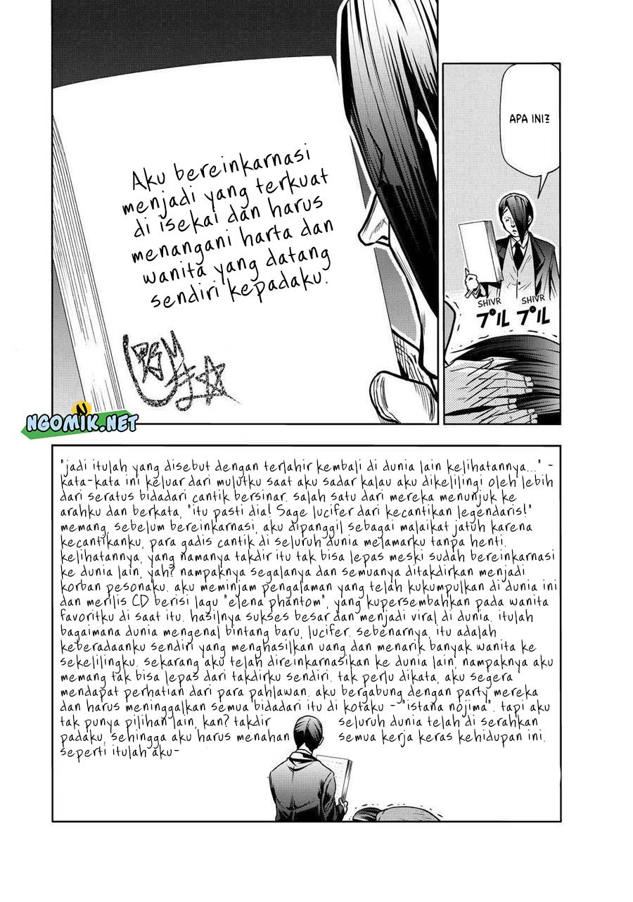 Grand Blue Chapter 74.2 Gambar 9