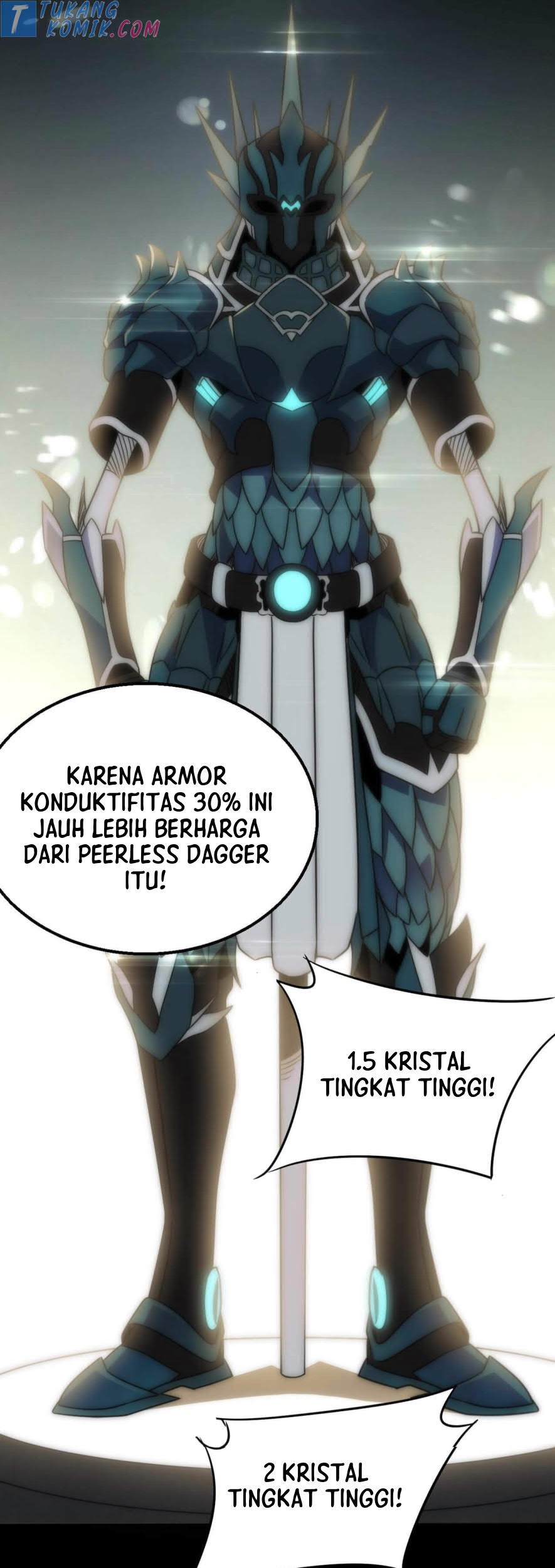Apocalyptic Thief Chapter 57 halaman 17