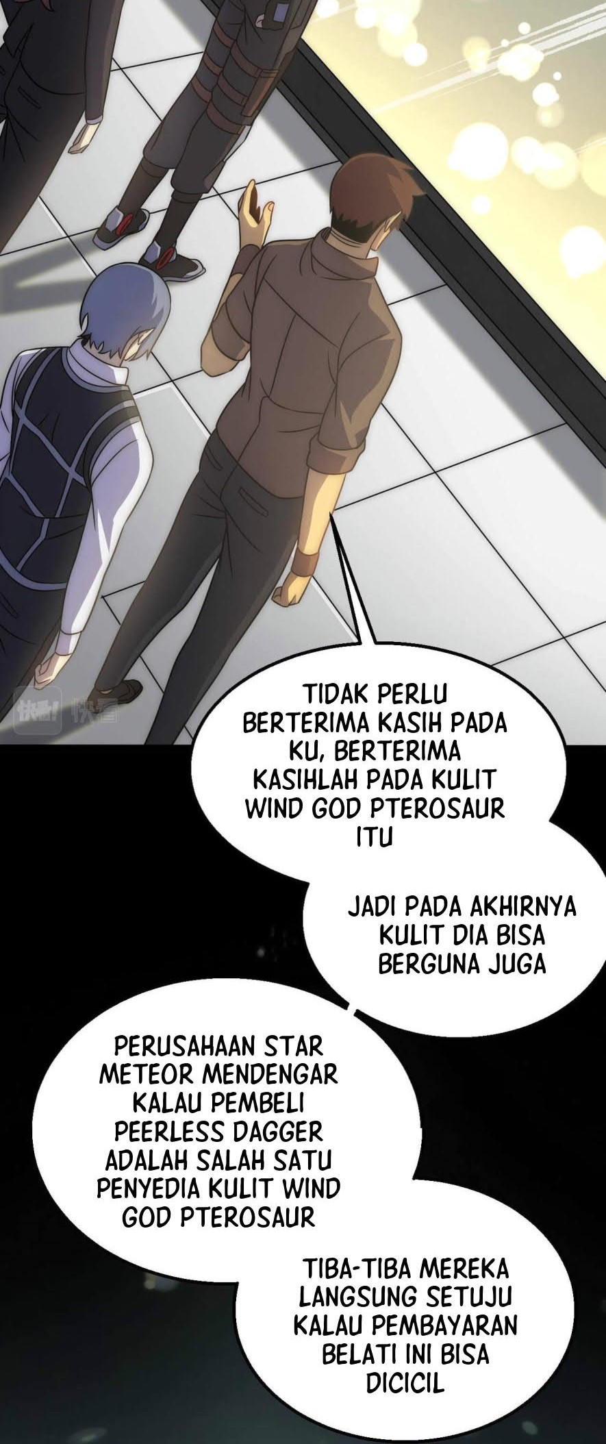 Apocalyptic Thief Chapter 57 halaman 16
