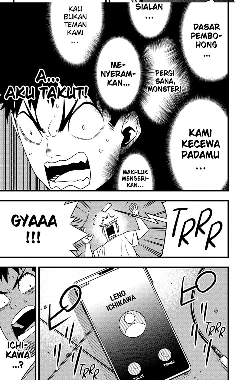 8Kaijuu Chapter 67 Gambar 9