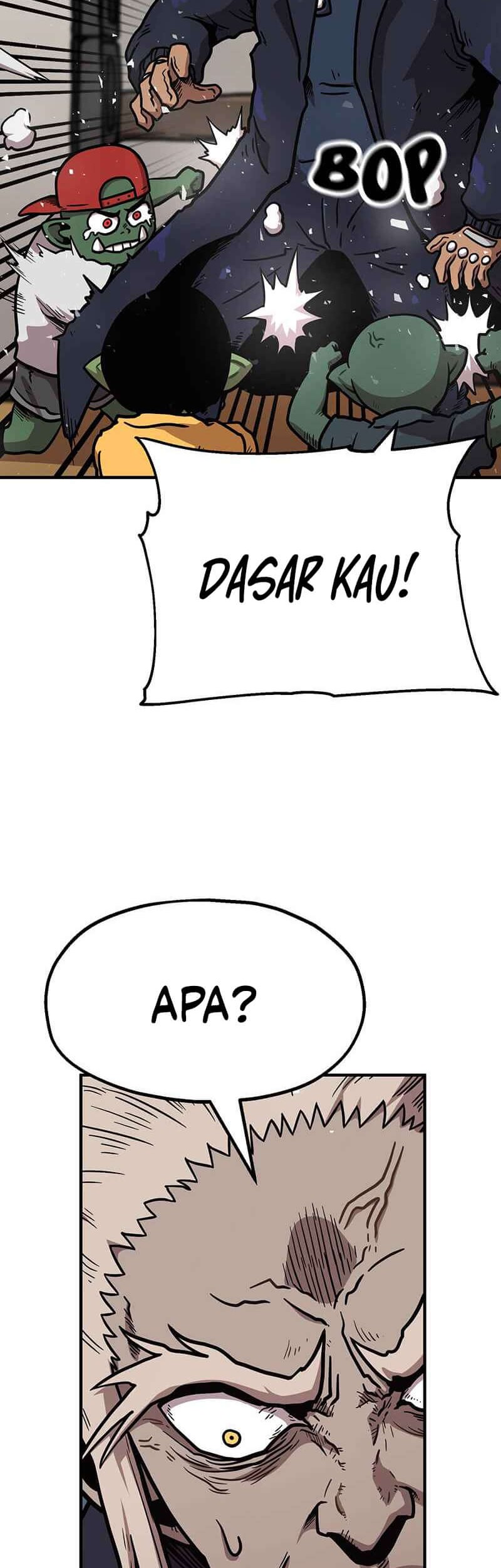 Metro Hunter Chapter 37 halaman 38
