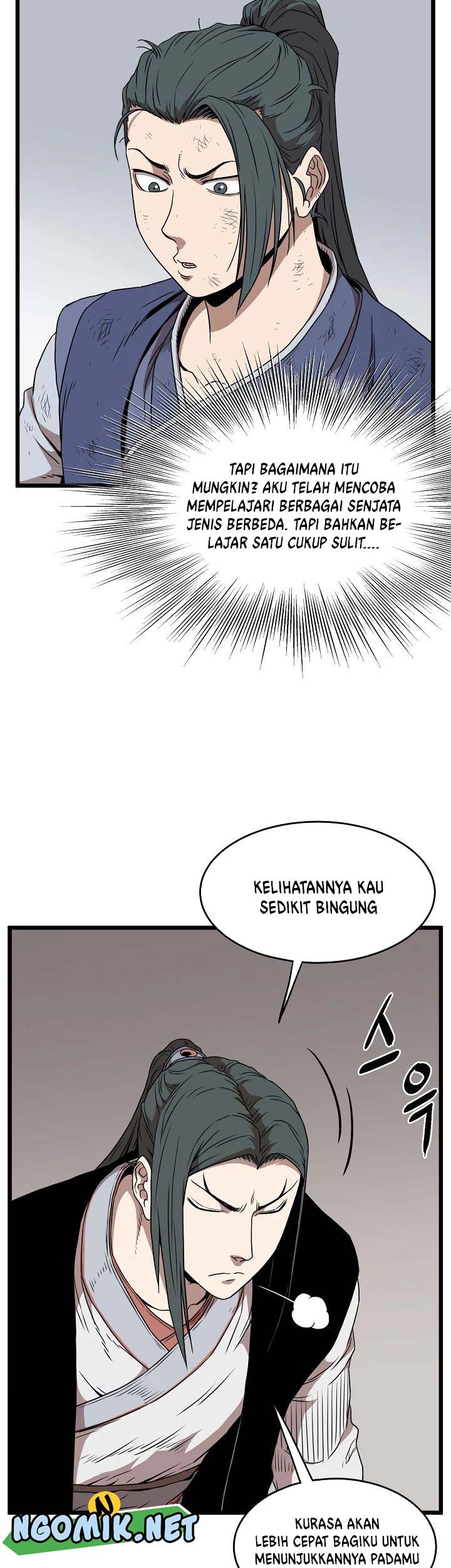 Murim Login Chapter 64 Gambar 22