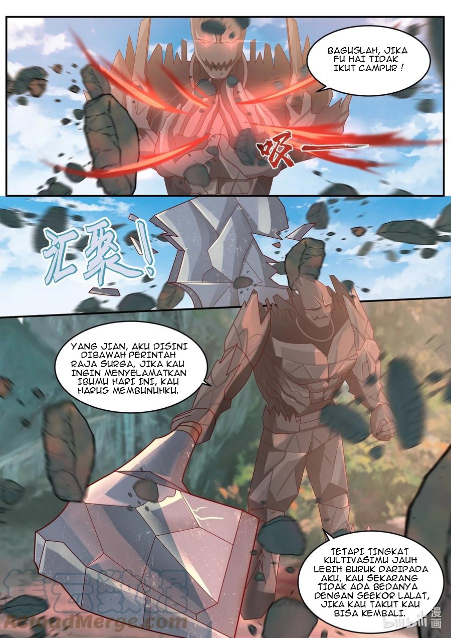 Dragon Throne Chapter 157 halaman 8